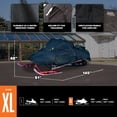 thumbnail image 4 of Budge Trailerable Snowmobile Cover, Trailerable, Waterproof Outdoor Protection for Snowmobiles, Multiple Sizes, 4 of 7