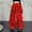 Red, variant on Liyamei Girls Parachute Pants Kids Wide Leg Cargo Pants Y2K Street Trousers with Pockets Size Black 4-5 Years