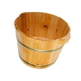 thumbnail image 4 of Lavabo de madera para pies con puntos de acupuntura y doble asa, portátil, para baño de pies L, 4 of 9