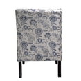 thumbnail image 5 of Nathaniel Home Fauteuil d'appoint Khloe Blue Flora, 5 of 5