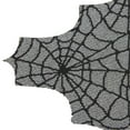 thumbnail image 6 of Halloween Spiderweb 13" x 90" Table Runner - 100% Polyester, Black, 6 of 9