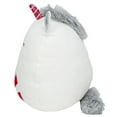 thumbnail image 5 of Squishmallows 12 inch Panja the White Unicorn with Peppermint Candy Belly - Child's Ultra Soft Stuffed Plush Toy, 5 of 5