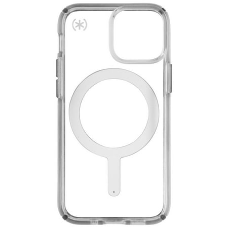 Speck - Presidio Perfect-Clear with MagSafe Hard Shell Case for iPhone 13 mini & iPhone 12 mini - Clear