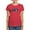 Red, variant on CafePress - US Navy Future Sailor Women's Dark T Shirt - Women's Traditional Fit Dark T-Shirt
