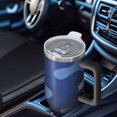 thumbnail image 4 of Camouflage 40oz Tumbler– Stainless Steel Insulated Tumbler with Handle and Straw, Large Capacity Travel Cup for Hot & Cold Drinks, 4 of 6