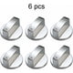 thumbnail image 5 of 6 Piezas Perillas de Control Universales de Metal Perillas de Estufa de Gas Perilla de Encimera Perillas de Control de Estufa de Cocina de Gas para Cocina 6mm, 5 of 5
