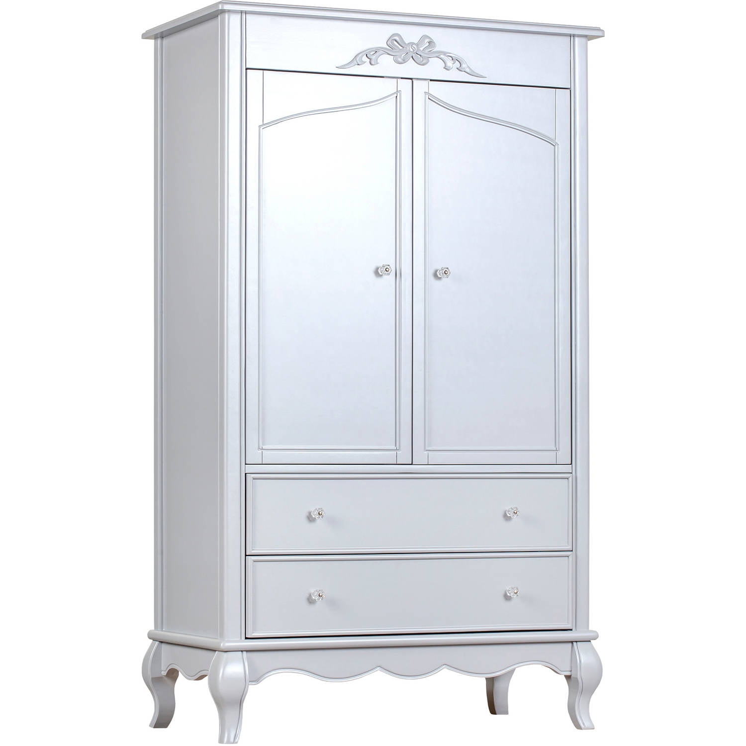 grey armoire for nursery