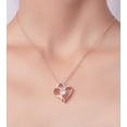 thumbnail image 4 of Conjunto Collar Rosa Eterna, Conjunto de Caja de Flor Eterna Regalo Romántico para Mujer, San Valentín, Aniversario de Bodas, Día de la Madre, Aniversario (Rosa), 4 of 4