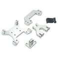 thumbnail image 1 of Soporte Amortiguador de Aluminio Vogacara para 1/14 Wltoys 144001 Plata, 1 of 6