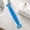 Blue, variant on Silicone Bath Sponge Back Scrubber Long Strip Body Exfoliating Shower Brush Dead Skin Remover Massage Towel Soft Silicone Cleaner for Men Women Bathroom Home Travel Use Relaxation