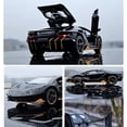 thumbnail image 4 of 1:32 Alloy Lambo LP770-4 Super Sports Car Model Toy Racing Lifting Tail Sound Light Doors Opend Diecasts & Toy Vehicles for Boys, 4 of 9