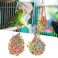 thumbnail image 1 of Decoration Bird Foraging Interactive Parrot Enrichment Activity With Natural Materials For Conures Lovebirds, 1 of 8