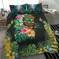 thumbnail image 2 of Ensemble de Literie Hawaii Tiki Tribal LT13, 2 of 4