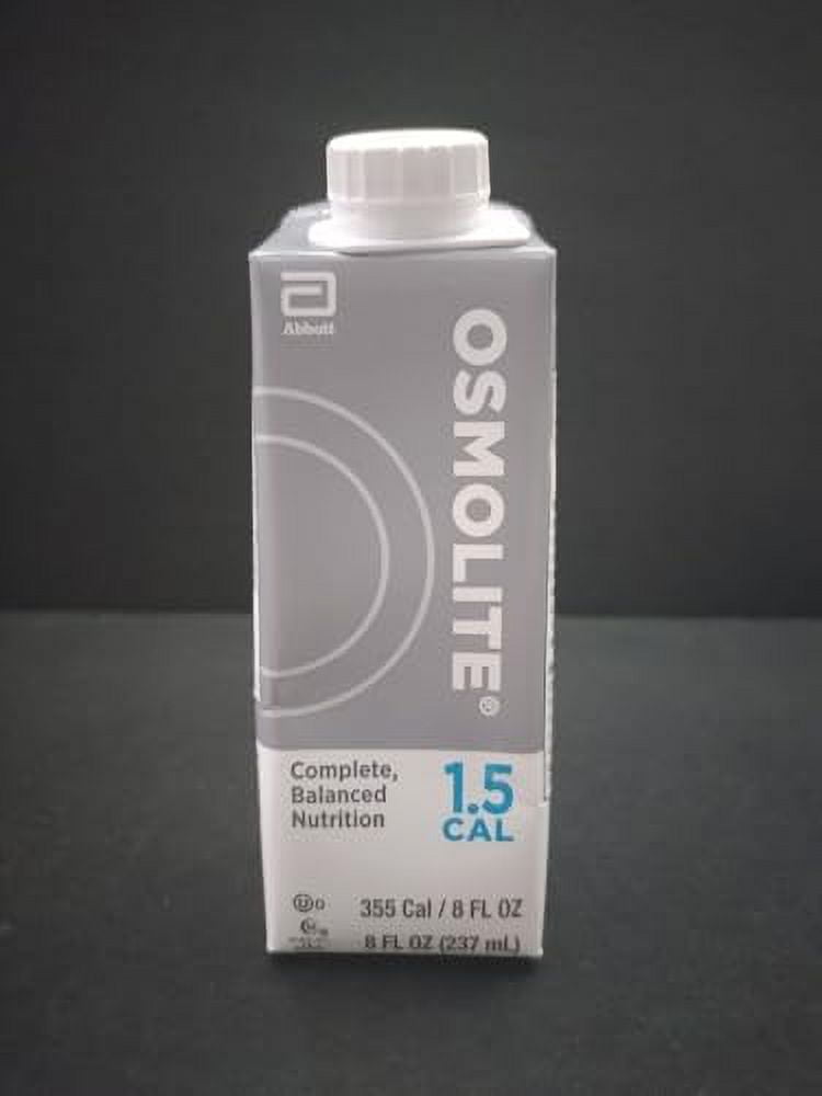Osmolite 1.5 Cal High-Protein, High-Calorie Nutrition Drink Case of 24, Unflavored, 8 Oz, 24 Count