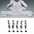 thumbnail image 5 of harmtty Adjustable Unisex Humpback Posture Corrector Back Shoulder Support Belt Strap, 5 of 8
