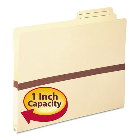 Smead® Manila Pocket, 9 7/8" x 11 3/4", Manila