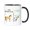 Black, variant on Funny Brotherinlaw Gift Other Brothersinlaw You Unicorn vs Horse Coffee Mug Gag Mug for Br
