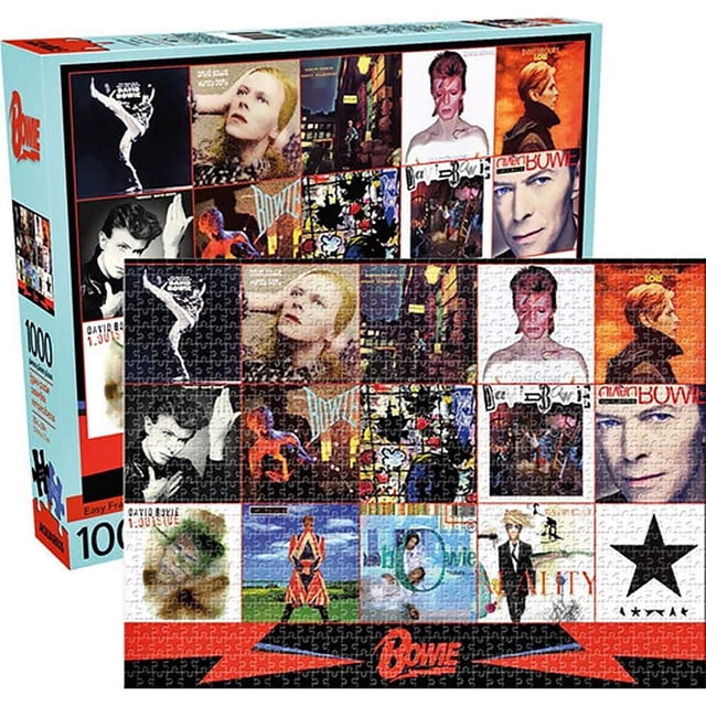 Rompecabezas AQUARIUS, álbumes de David Bowie, 1000 piezas