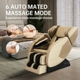 thumbnail image 3 of Ukuowu Favor-MM350 heated Full Body Massage Chair with zero gravity mode and Bluetooth music player Khaki, 3 of 5