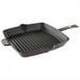 thumbnail image 2 of Staub Cast Iron 12" Square Grill Pan - Grenadine, 2 of 2