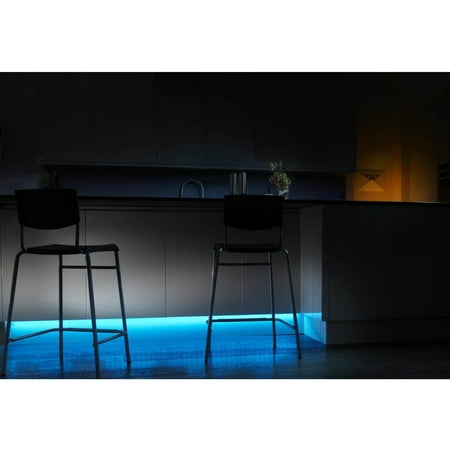 Philips - Hue Lightstrip Plus Dimmable LED Smart Light - Multicolor