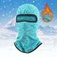 thumbnail image 1 of Winter Fleece Balaclava Face Mask, Thickened Warm Windproof Ski Mask for Cold Weather, Breathable Motorcycle Riding Cover for Snowboarding, Cycling and Outdoor Winter Sports, 1 of 1