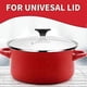 thumbnail image 3 of Replacement Knob for Le Creuset Dutch Oven Bakelite Pot Handle, 3 of 5
