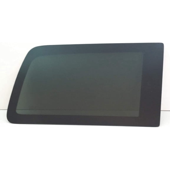 Passenger Right Side Rear Quarter Glass Quarter Window Compatible with Dodge Nitro 2007-2011 Models