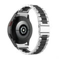thumbnail image 3 of Bandas de repuesto compatibles con Samsung Galaxy Watch4 40/44 mm para Galaxy Watch 4 Classic 46 mm/42 mm correa de acero inoxidable, 3 of 5