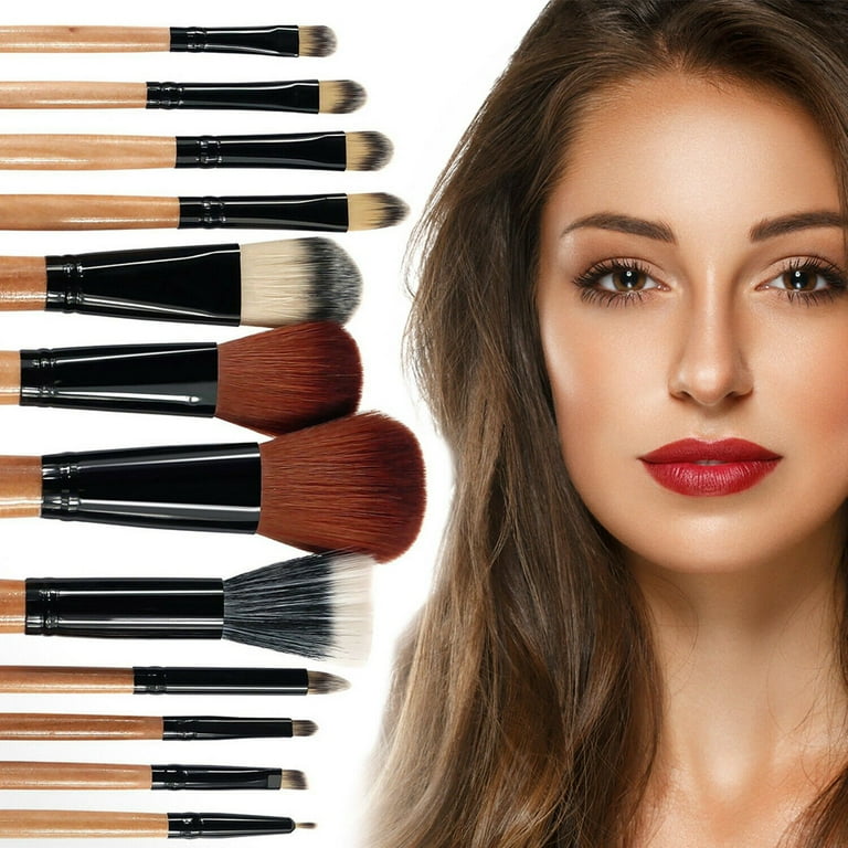 Animal Print Makeup Brushes Saubhaya Makeup