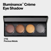 Revlon Illuminance Long Lasting Matte and Shimmer Eyeshadow Quad, 715 Precious Metals