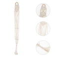 thumbnail image 3 of Cintre en Macramé Tissé en Coton et Lin pour Instrument de Musique, 3 of 6