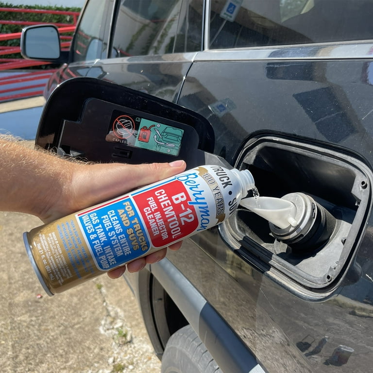 Berryman Products 0121, B-12 Chemtool Fuel Injector Cleaner for Trucks & SUV's, 21 oz. Pour Can