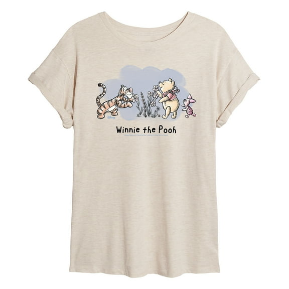 Disney - Winnie The Pooh Group - Women's Oversized T-Shirt