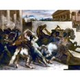 thumbnail image 2 of Gericault Horserace 1817. N'Race Of The Riderless Horses.' Oil On Canvas By Theodore Gericault 1817. Print by, 2 of 2