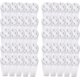 thumbnail image 1 of Paquete de 50 ganchos para colgar cuadros de pared dura, ganchos para marco de fotos, ganchos de pared para colgar cuadros, fotos de boda, espejos esquí esquí Gafas de esquí, 1 of 5