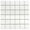 White, variant on The Tile Life Penthouse 2" x 2" White Matte Porcelain Mosaic Tile 1 Sheet