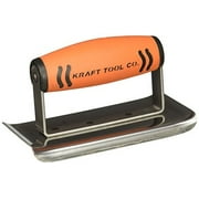 Kraft Tools CF141PF 6x3 1/4 R Curved End Edger w/ProForm® Handle