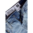 thumbnail image 3 of CULTURA AZURE  Little Boy's Saddle Stitch Stretch Jeans, Lt Blue, 5, 3 of 7