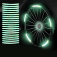 thumbnail image 3 of 20 Pieces Car Wheel Hub Reflective Stickers, Car Tire Rim Sticker for Car Motorcycle, 3 of 8