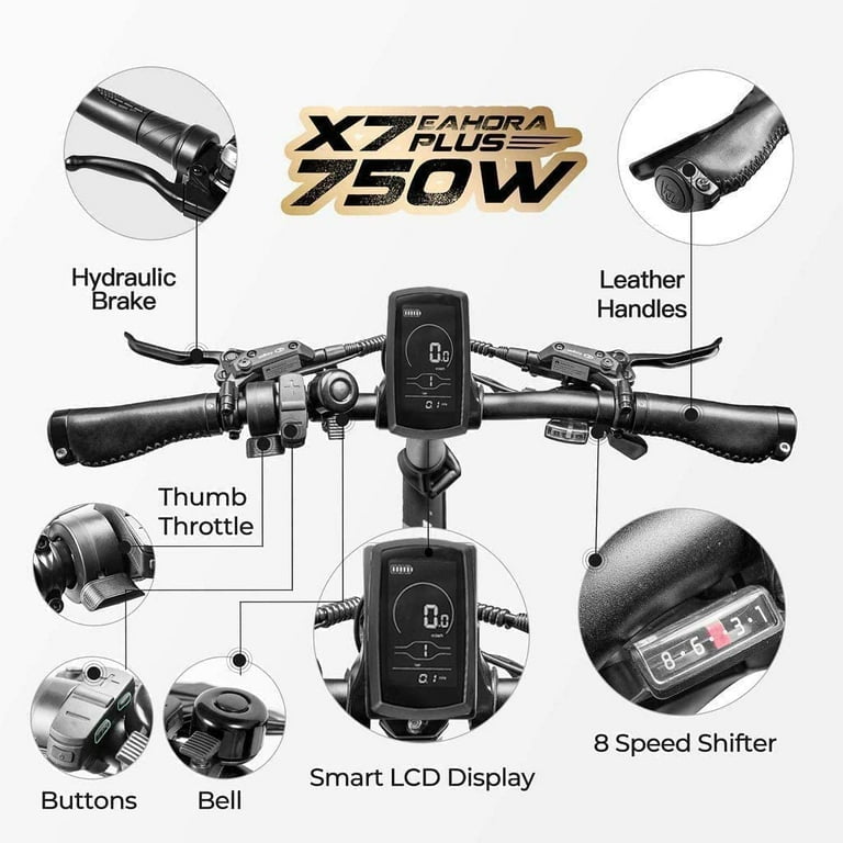 Eahora x7 plus folding electric bike sale