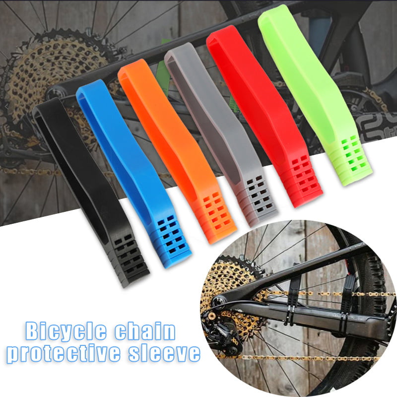 1pc Bicycle Mountain Bike Frame Guard Chain Stay Protector Cover Magic Guard Pad 
