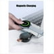 thumbnail image 1 of Cargador Magnético de Doble Puerto Tipo C para Galaxy Watch 6/5/Pro/4/3/Active 2 Base de Carga USB para Watch 6/4 Classic, 1 of 5