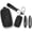 A Black, variant on Key Fob Cover Compatible with Hyundai Genesis GV60 GV80 G70 GV70 G90 TPU 5 Button Keychain Case Holder Protector,A Black