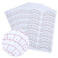 thumbnail image 3 of 140 Uds. Adhesivos para pestañas, almohadillas debajo de los ojos, parches de papel para extensión de pestañas, envolturas adhesivas para puntas de ojos, uso para mujeres, 3 of 5