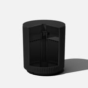 Veradek Umbrella Side Table - Black