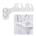 thumbnail image 4 of Enjuagador de bidé inteligente Boquilla autolimpiante Accesorio de baño con doble boquilla Bidé apto para limpieza íntima ANGGREK Otros, 4 of 8