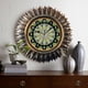 thumbnail image 2 of DIY Kit de pintura de diamantes Mandala flor en forma especial taladro reloj de pared artesanal Hugtrwg Para estrenar, 2 of 6