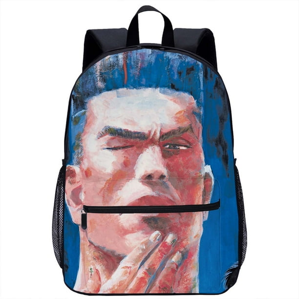 Mochila Slams Dunks Anime School de poliéster 31 x 14 x 45 cm