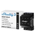 thumbnail image 1 of Shelly Pro 3 / Wi-Fi et LAN, Relais Intelligent à 3 Canaux / Automatisation de la Maison et des Installations / Compatible avec Alexa et Google Home / iOS Android, 1 of 7